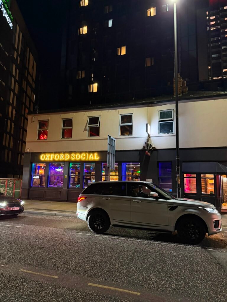 Oxford Social venue in Manchester